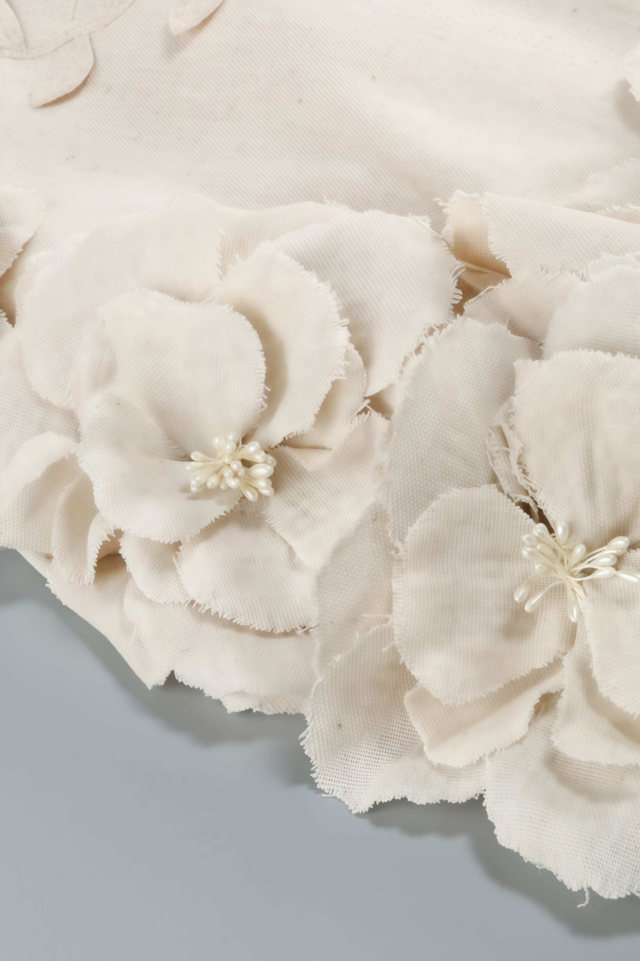 Freyae 3D Floral Puffy Mini Dress