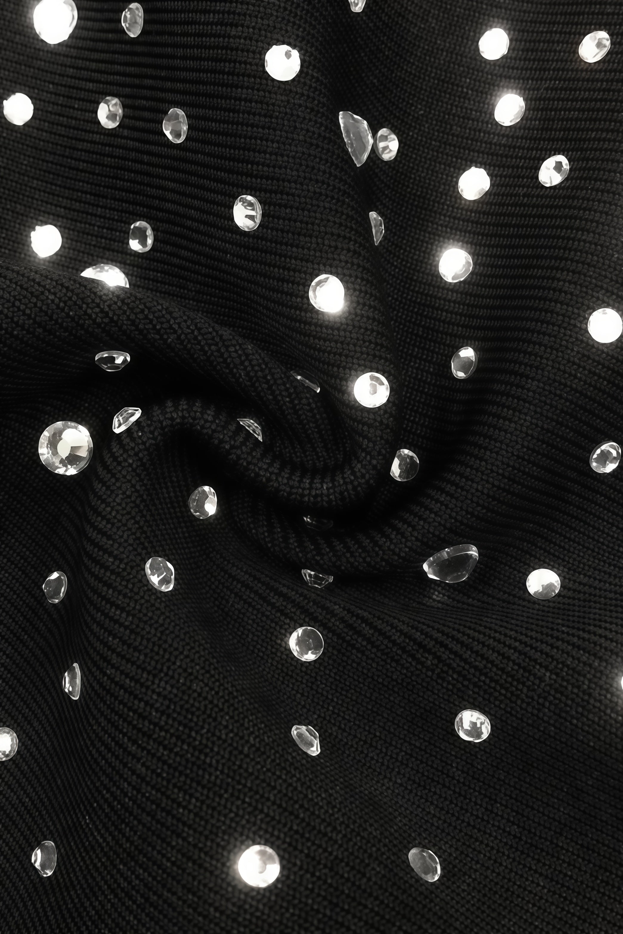 Fawke Rhinestone Sleeveless Maxi Dress