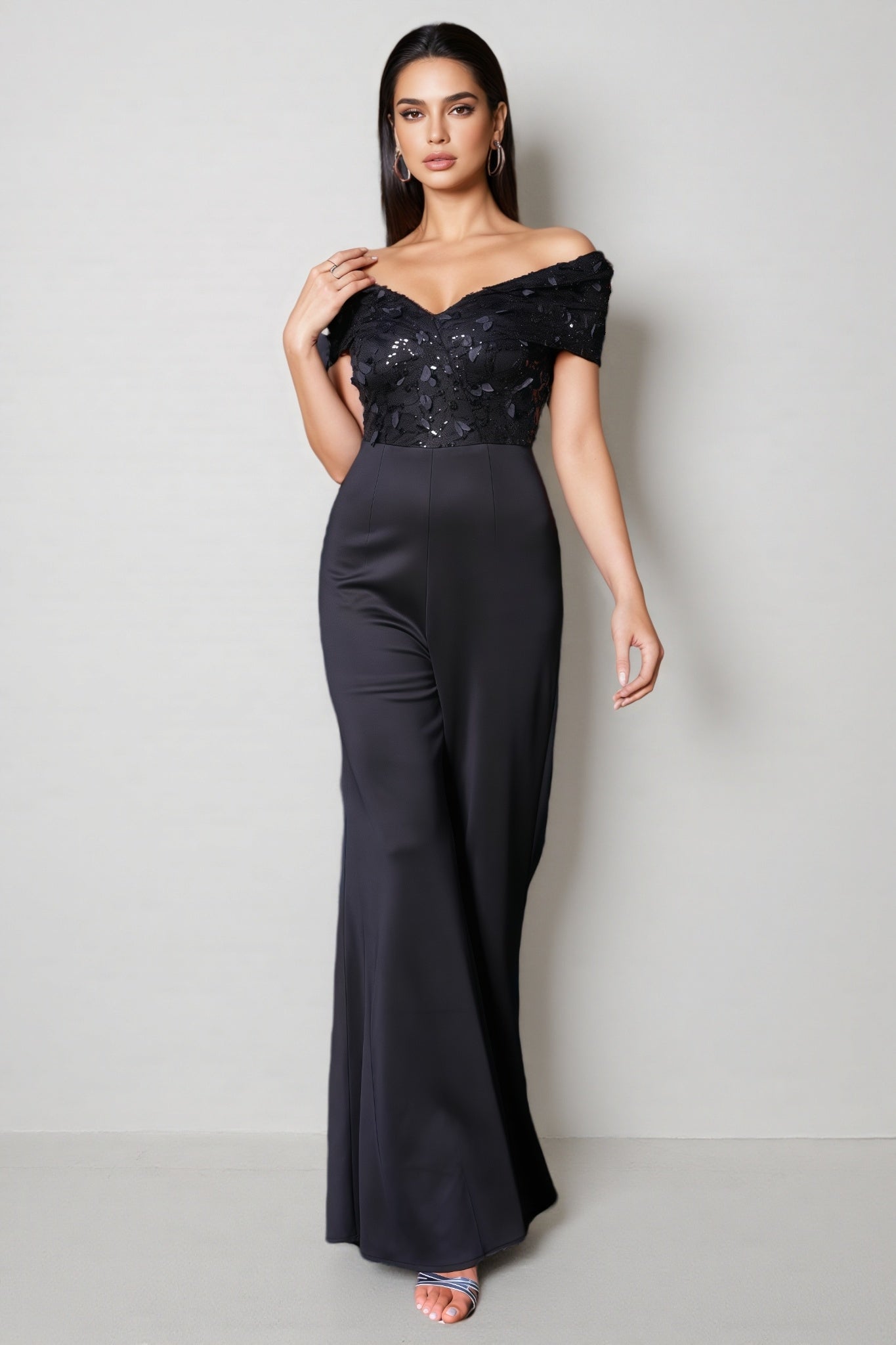 Pinky Strapless Waistless Jumpsuit