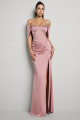 Dellis Sheath Maxi Dress