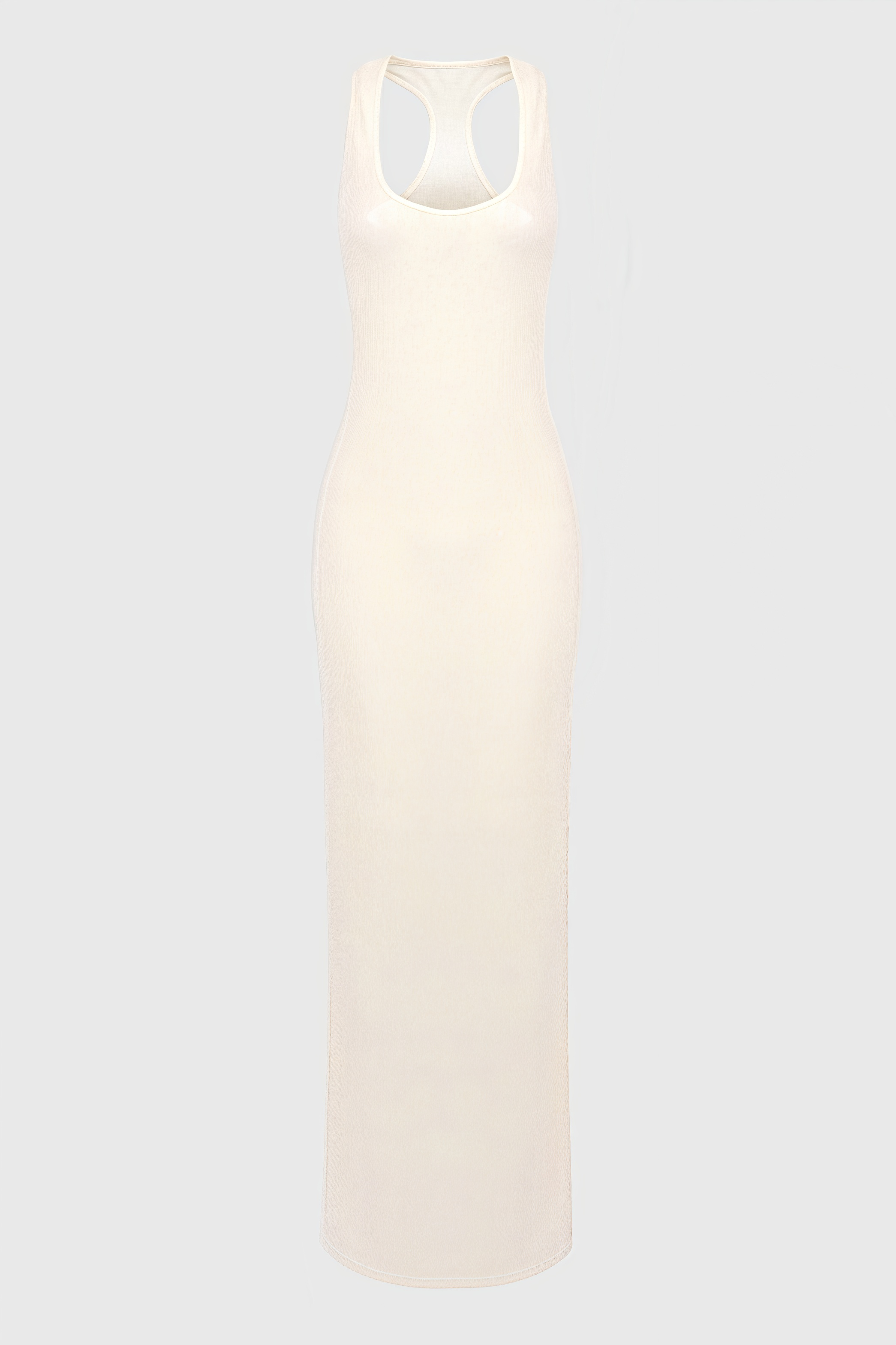 Jorvika Sleeveless U Neck Sequin Maxi Dress