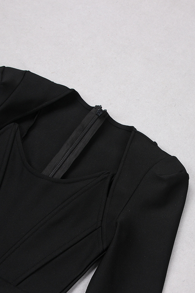 Idalia Bandage Midi Dress