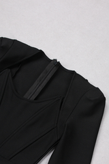 Idalia Bandage Midi Dress