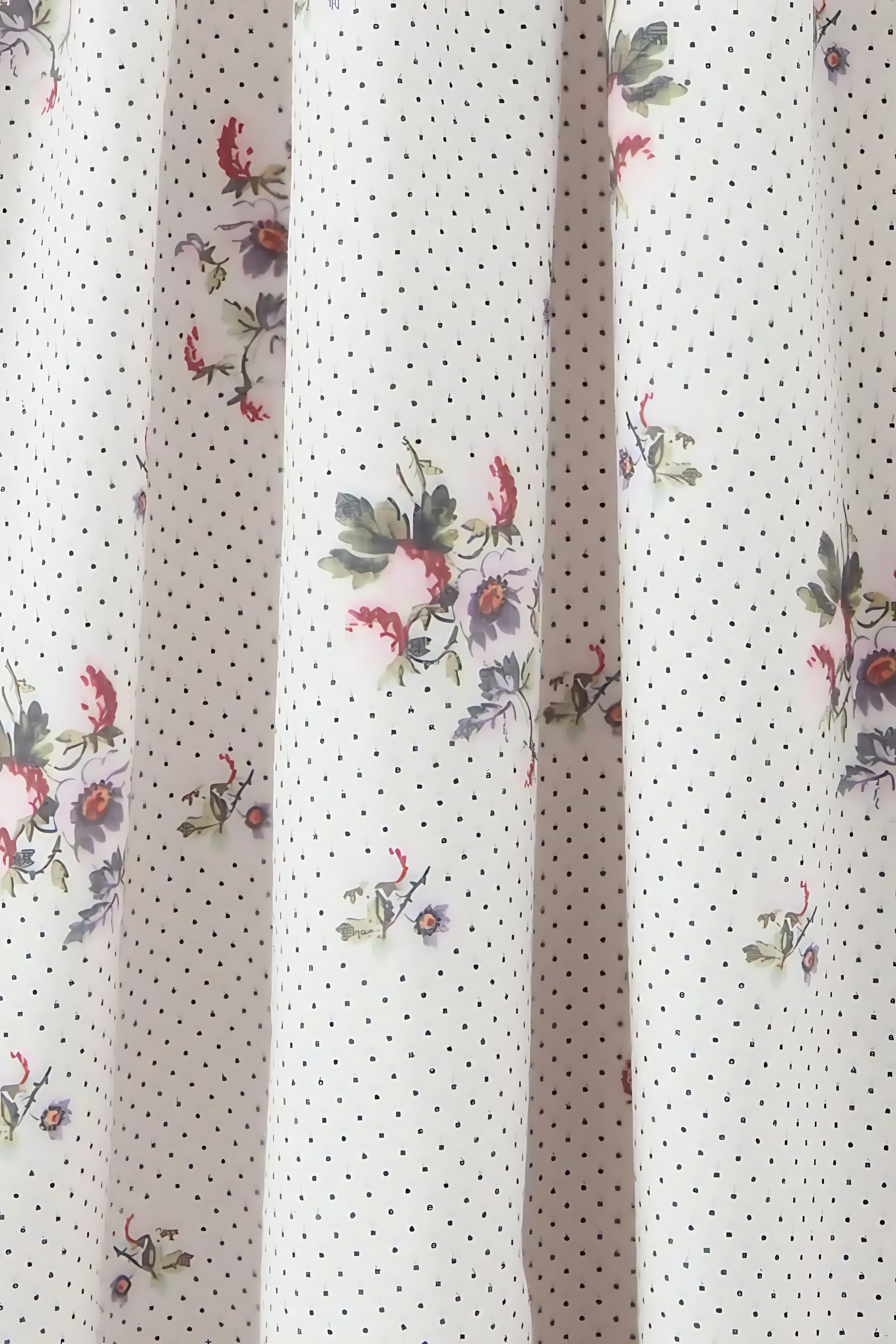 Zinnia Floral Print Stretch Cotton Halter Neck Midi Dress