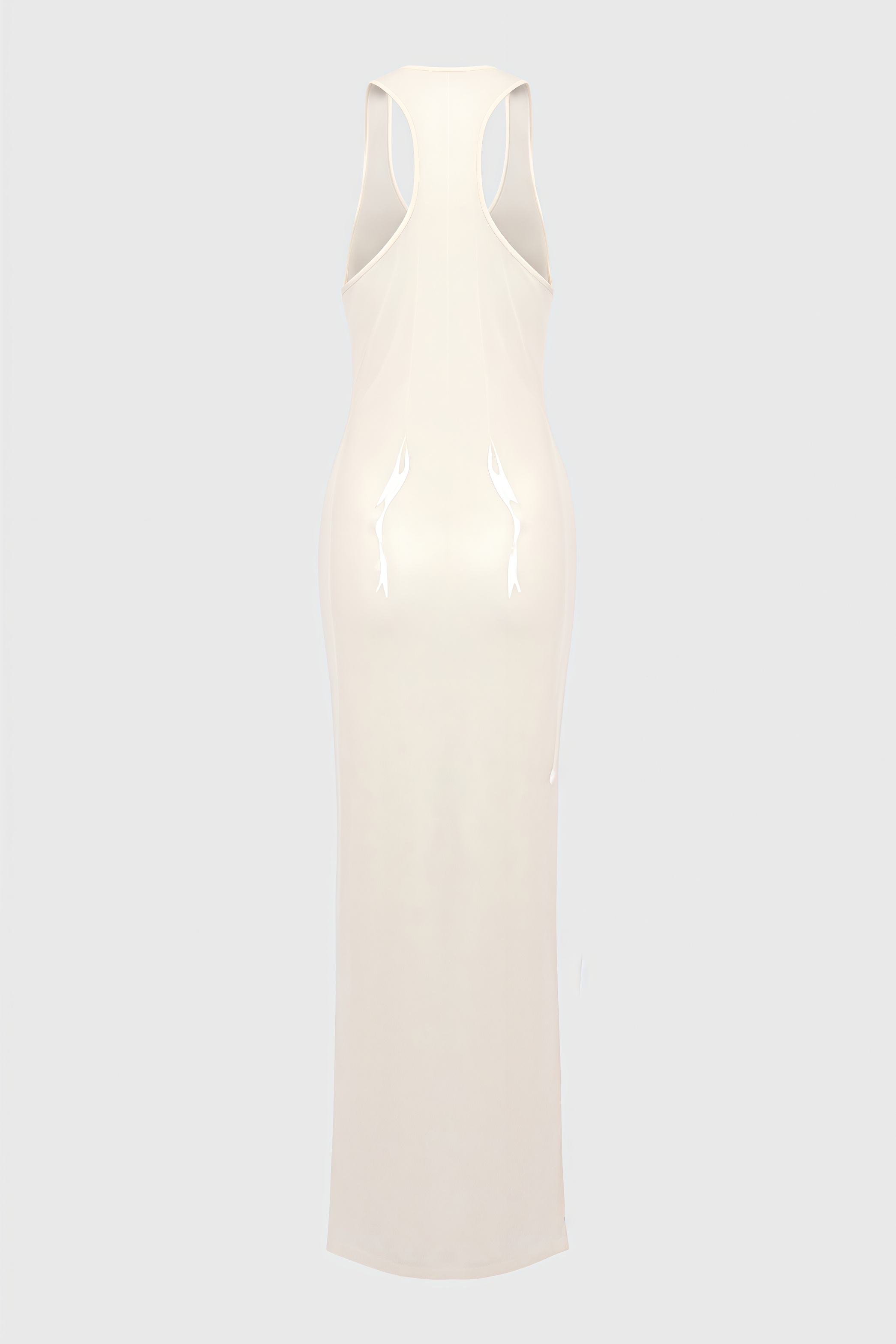 Jorvika Sleeveless U Neck Sequin Maxi Dress