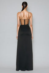 Sia Bandage Rhinestone Star Maxi Dress