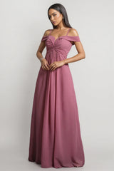 Vani Simple Halter Maxi Dress