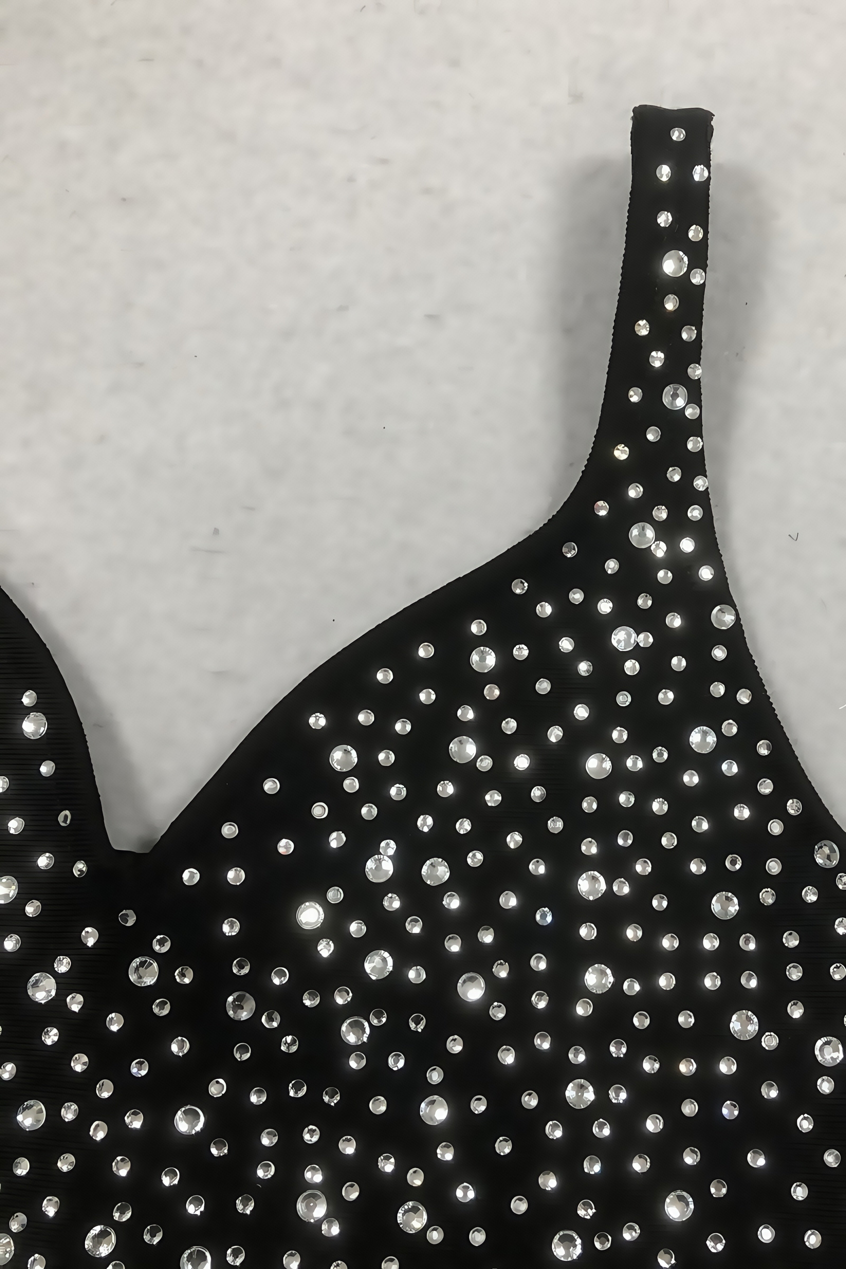 Fawke Rhinestone Sleeveless Maxi Dress