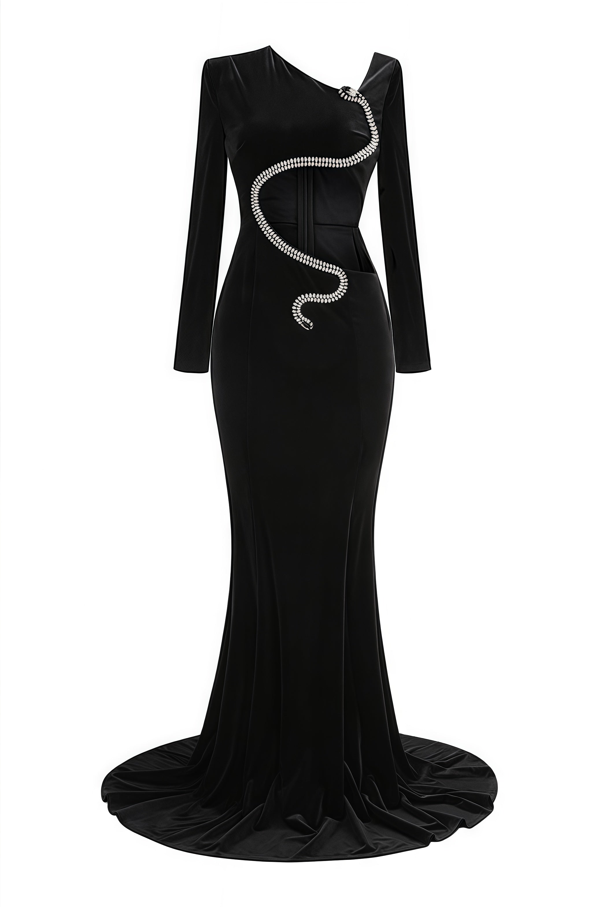 Daya Black Cutout Maxi Dress