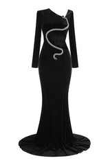 Daya Black Cutout Maxi Dress