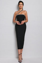 Caka Bandage Midi Dress