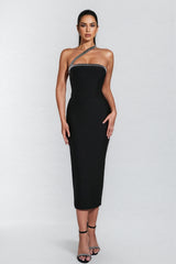 Caka Bandage Midi Dress