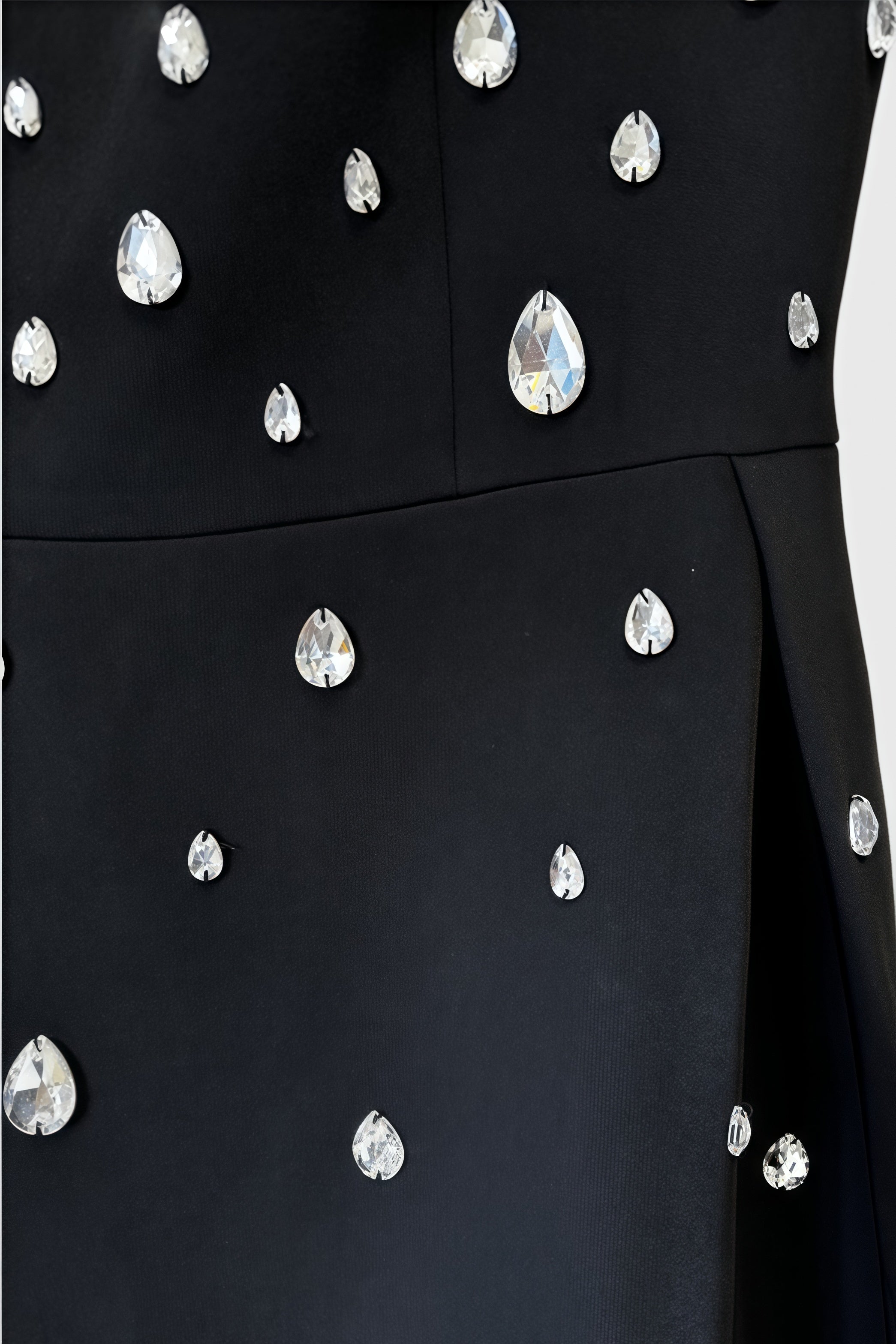 Conjunto Black Diamond Sleeveless Maxi Dress