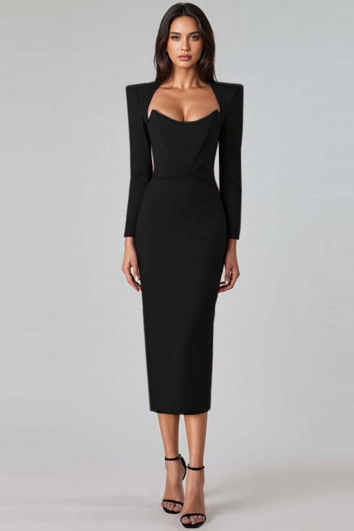 Idalia Bandage Midi Dress