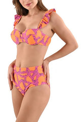 Alyn Halterneck Bikini Three Piece Set