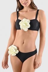Everest Black Bikini Two Piece Set