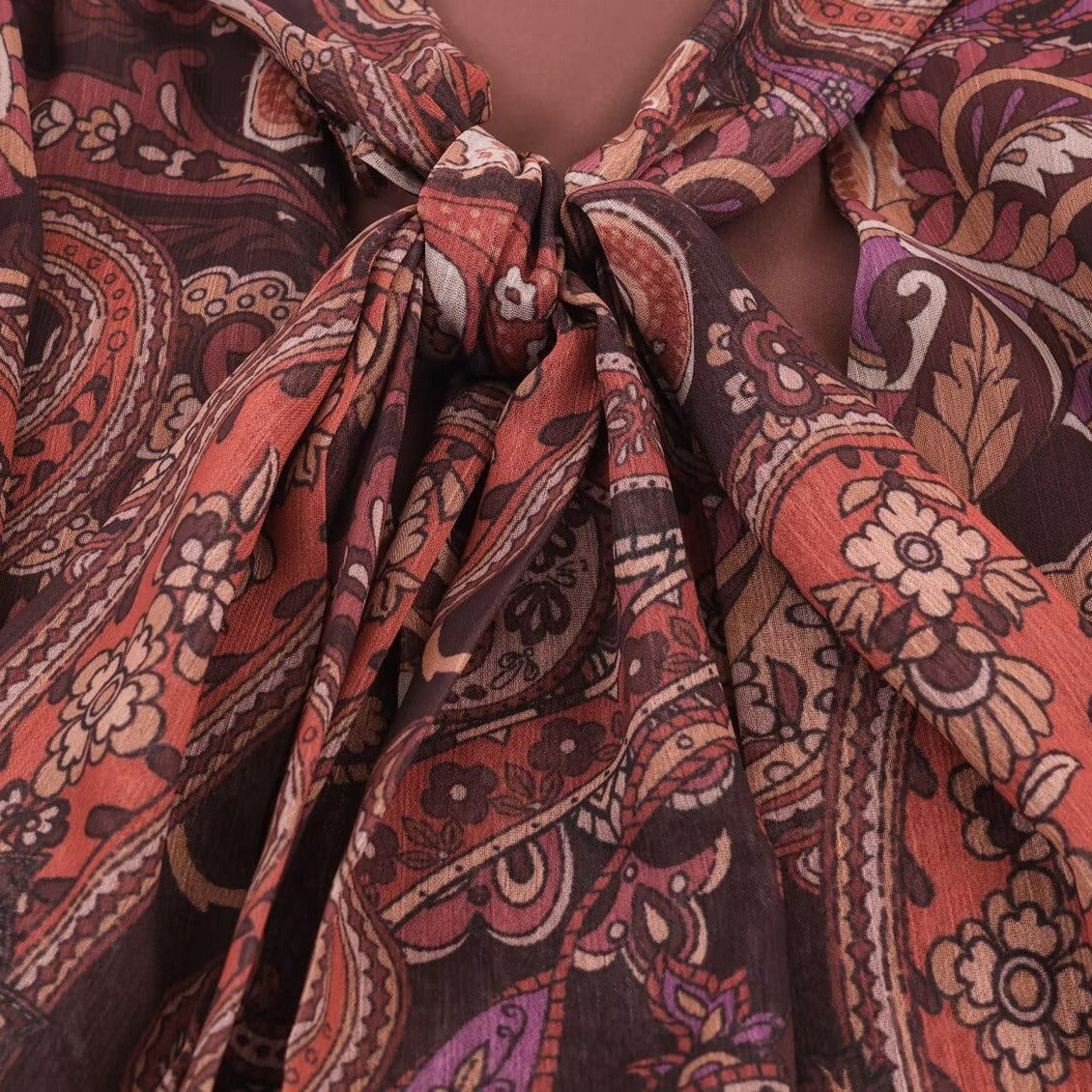 Elegant French-Style Ruffled Lantern Sleeves