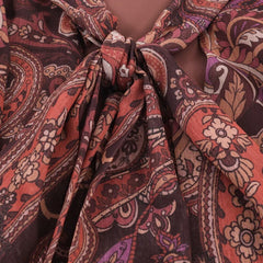 Elegant French-Style Ruffled Lantern Sleeves