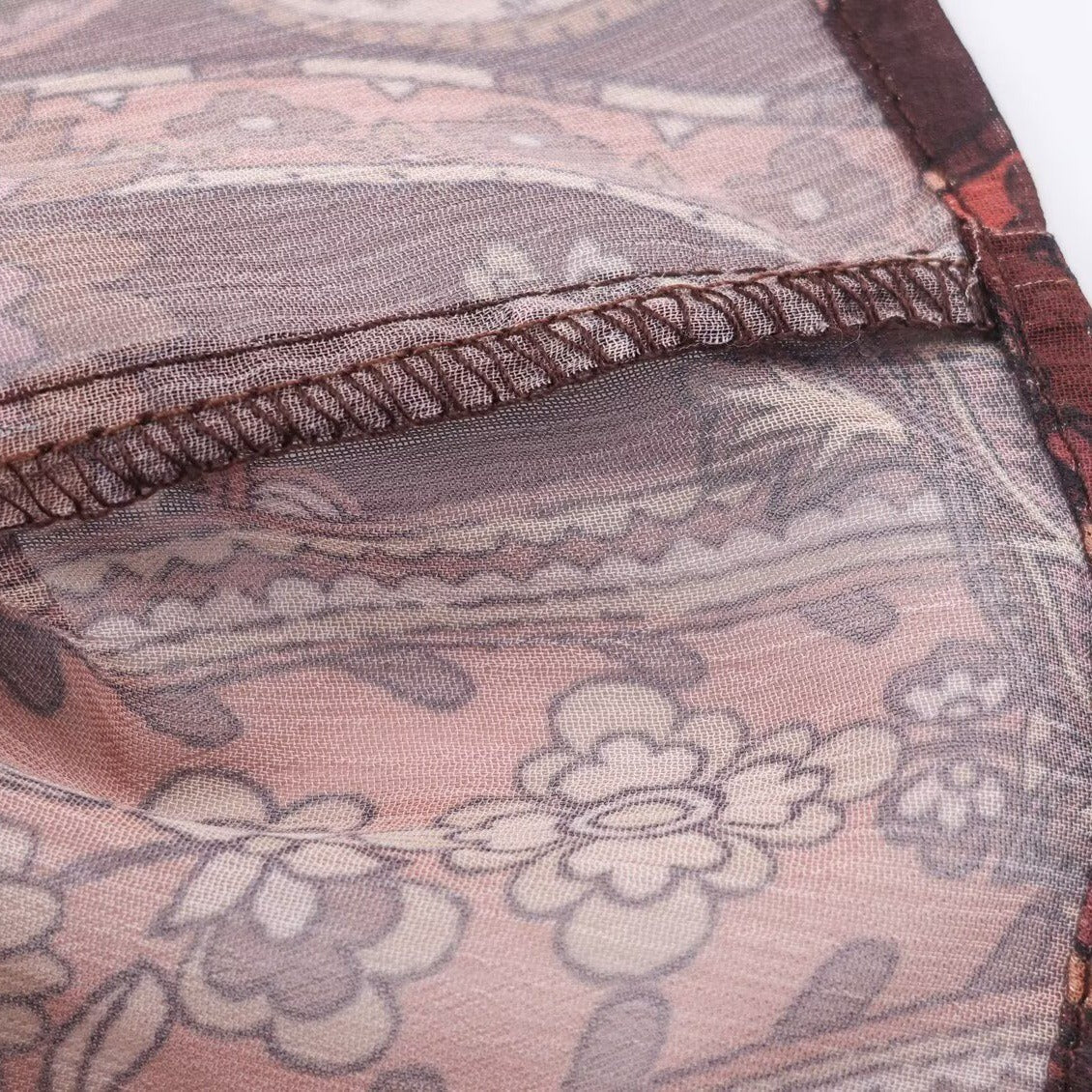 Elegant French-Style Ruffled Lantern Sleeves