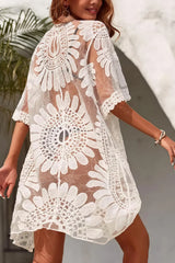 Abel Lace Beach Smock