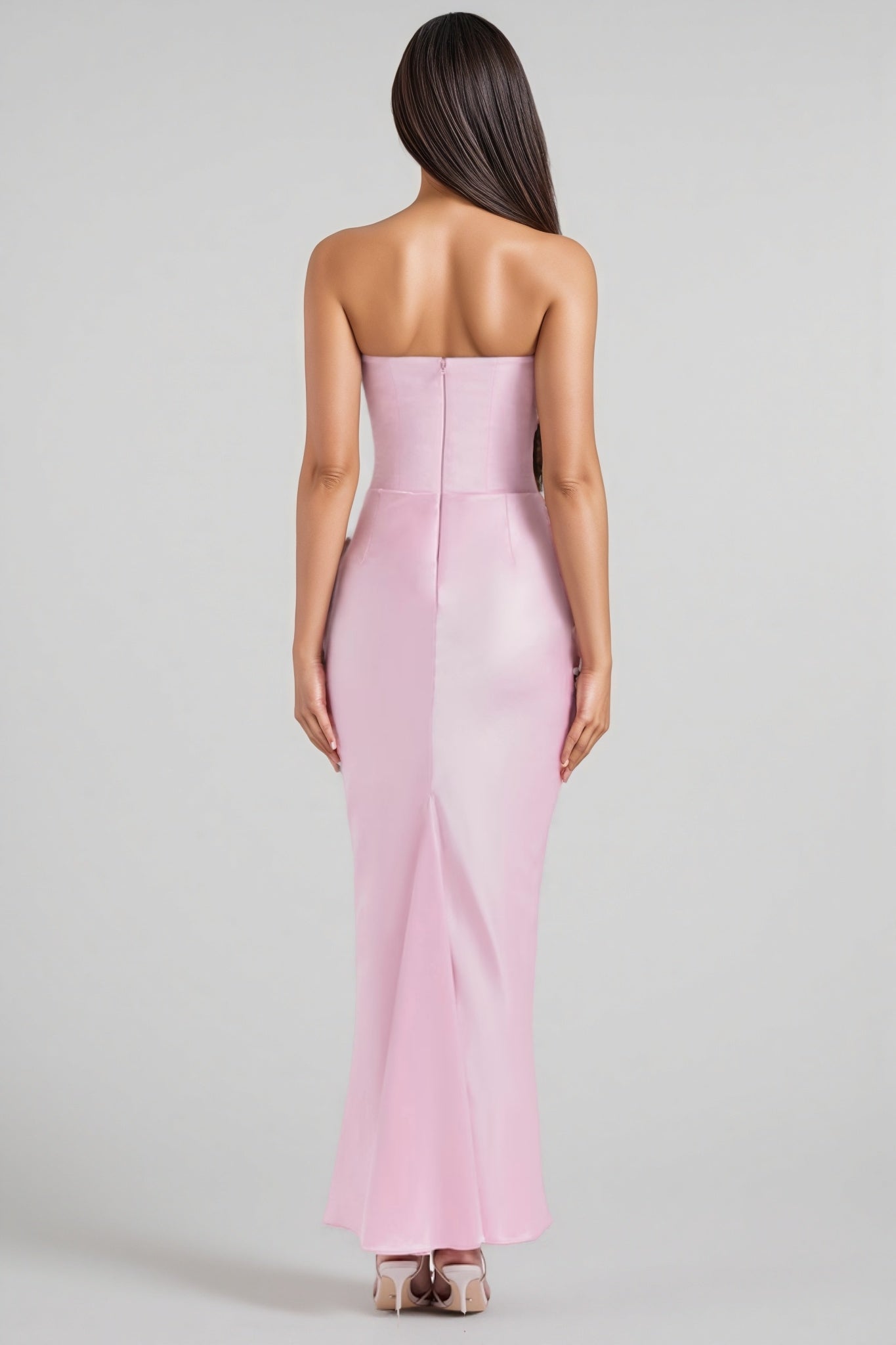 Rosi Strapless Corset Maxi Dress